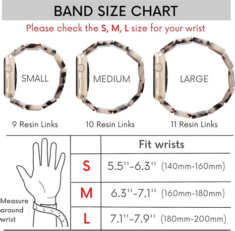 apple watch band 40mm se|apple watch se band size chart.